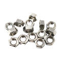 1/2 Inch ASME B18.2.2 zin-plated carbon steel ASTM A194 2H M32 2HM BLACK Stainless steel Heavy hex nut